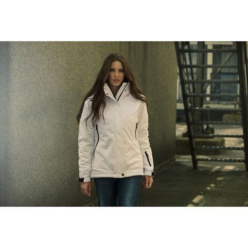 Softshell Mod. SKELETON LADIES Blanco (100) Talla M