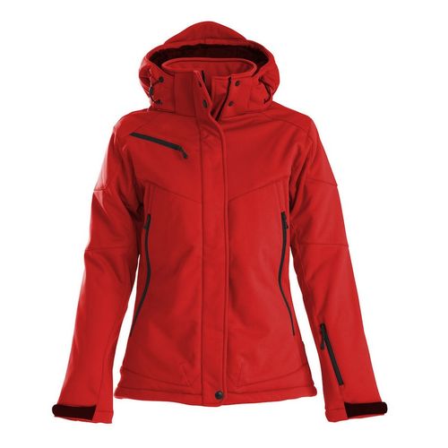 Softshell Mod. SKELETON LADIES Rojo (400) Talla XS