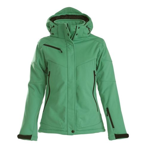 Softshell Mod. SKELETON LADIES Verde (728) Talla XS