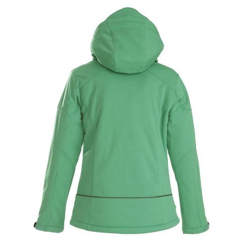 Softshell Mod. SKELETON LADIES Verde (728) Talla XS