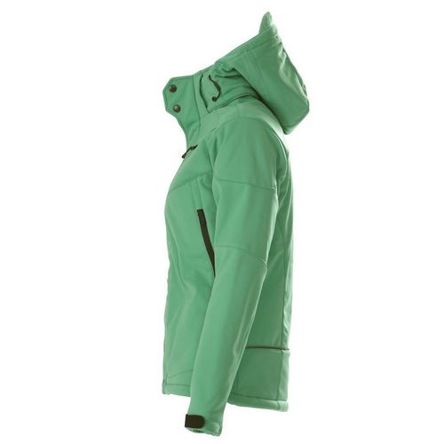 Softshell Mod. SKELETON LADIES Verde (728) Talla XS