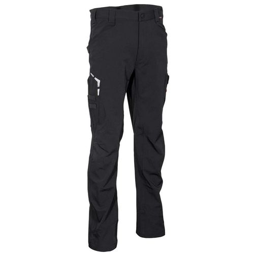 Pantalón multibolsillos elástico Mod. HAGFORS Negro Talla 52