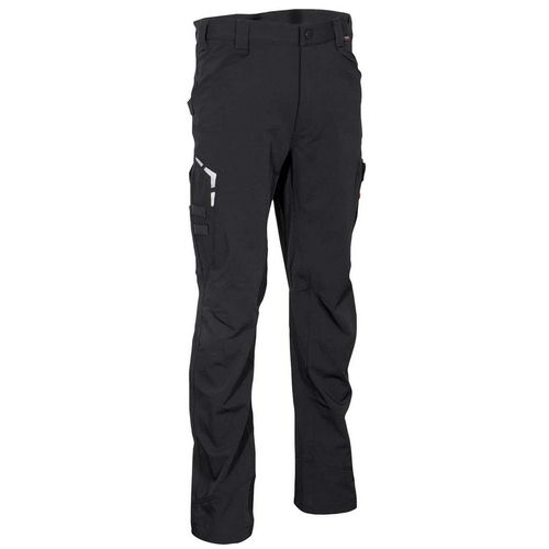 Pantaln multibolsillos elstico Mod. HAGFORS Negro Talla 52