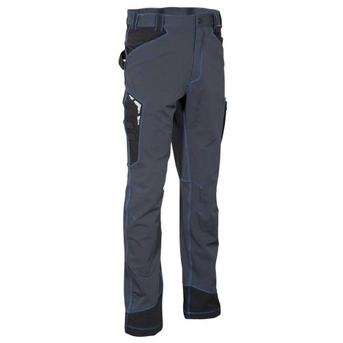 Pantaln multibolsillos elstico Mod. HAGFORS Azul Marino Talla 38