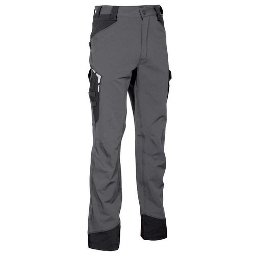 Pantalón multibolsillos elástico Mod. HAGFORS Gris Talla 44