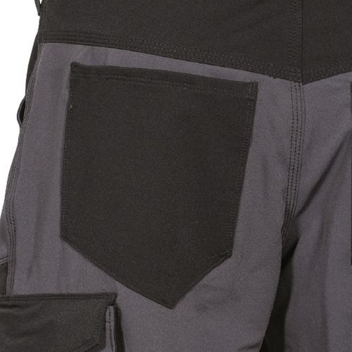 Pantalón multibolsillos elástico Mod. HAGFORS Gris Talla 44