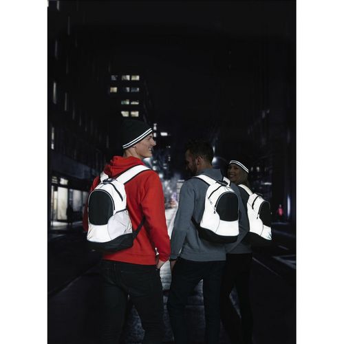 Mochila Mod. BASIC BACKPACK REFLECTIVE 21 LITROS Reflectante (949) Talla Única
