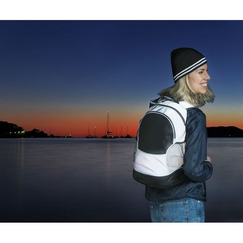 Mochila Mod. BASIC BACKPACK REFLECTIVE 21 LITROS Reflectante (949) Talla Única