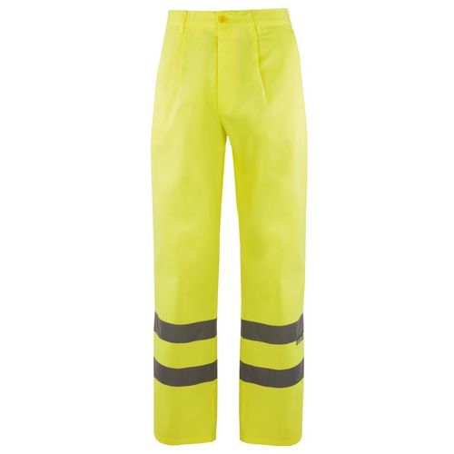 160. Pantaln alta visibilidad Amarillo Flor (20) Talla L