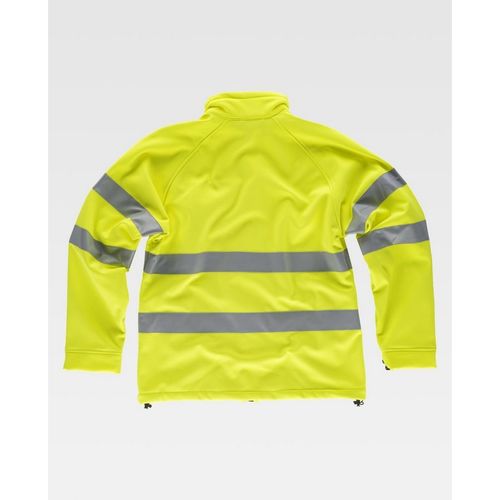 Softshell de alta visibilidad Clase 2 Amarillo Fluor Talla L