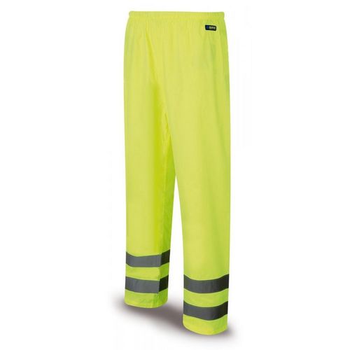 Pantaln AQUA FLUO alta visibilidad. Amarillo Flor (20) Talla S