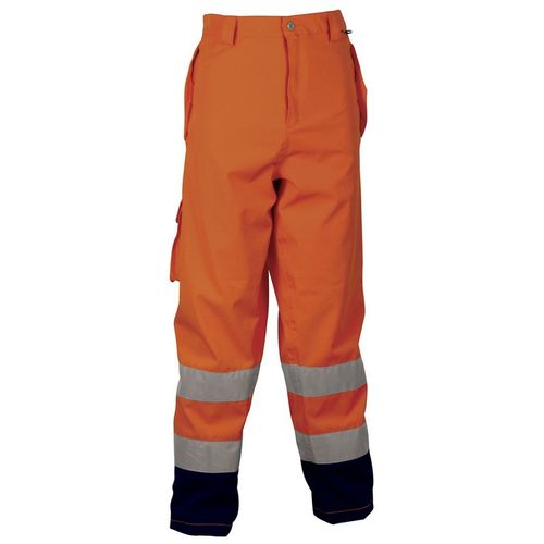 Pantalón de agua Mod. REFLEX con membrana COFRA-TEX Naranja Fluor Talla 44