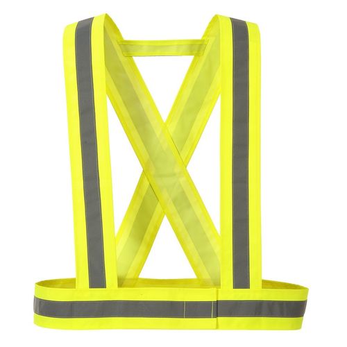 Tirantes de alta visibilidad Amarillo Fluor Talla nica