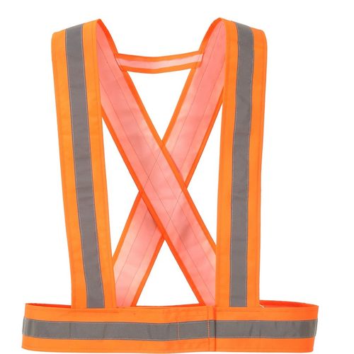 Tirantes de alta visibilidad Naranja Fluor Talla nica