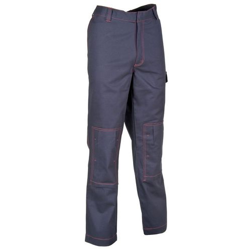 Pantaln Mod. FLAMESTOP ignfugo y antiesttico (ATEX) Azul Marino Talla 52