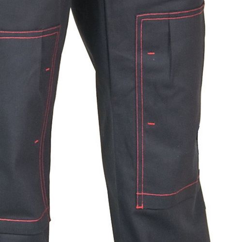 Pantalón Mod. FLAMESTOP ignífugo y antiestático (ATEX) Azul Marino Talla 52