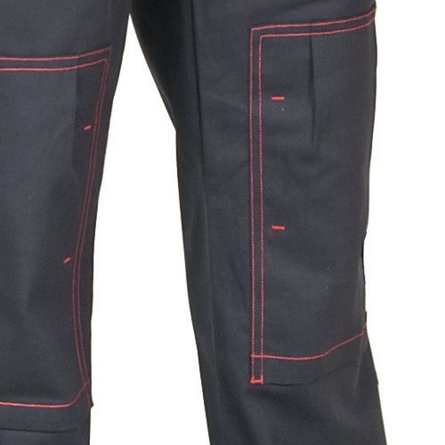 Pantaln Mod. FLAMESTOP ignfugo y antiesttico (ATEX) Azul Marino Talla 52