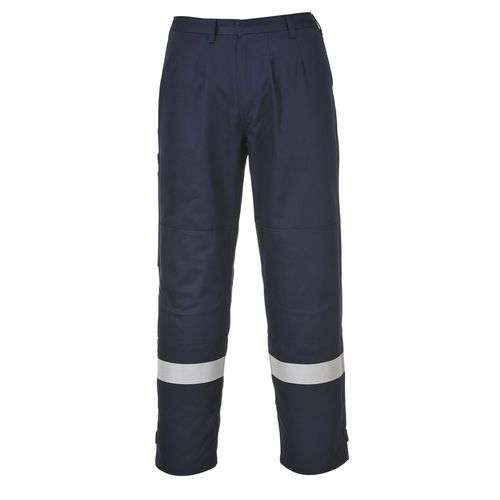 Pantalón ATEX Mod. BIZFLAME PRO de 350 grs Azul Marino Talla XXL