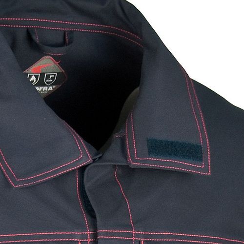 Chaqueta Mod. FLAMETEX ignfuga y antiesttica (ATEX) Azul Marino Talla 50