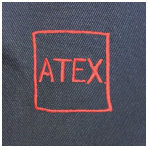 Chaqueta Mod. FLAMETEX ignfuga y antiesttica (ATEX) Azul Marino Talla 50