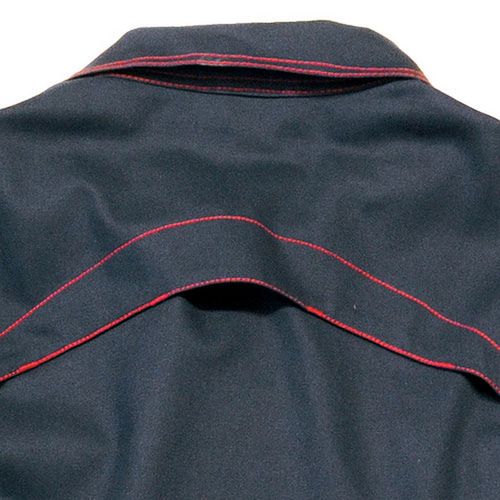 Chaqueta Mod. FLAMETEX ignífuga y antiestática (ATEX) Azul Marino Talla 60