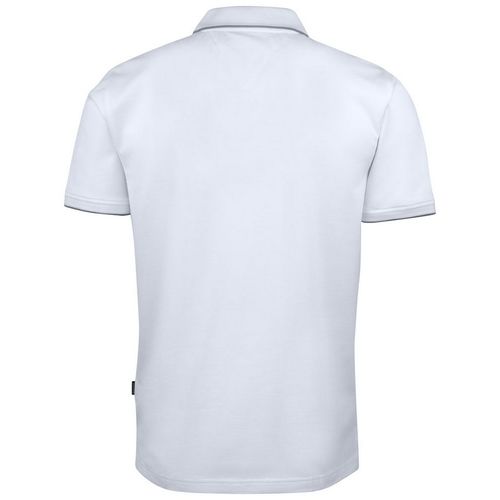 Polo unisex Mod. GREENVILLE REGULAR (100) Blanco Talla S