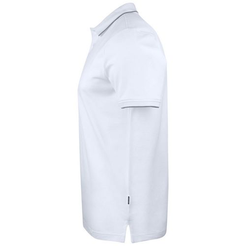 Polo unisex Mod. GREENVILLE REGULAR (100) Blanco Talla S