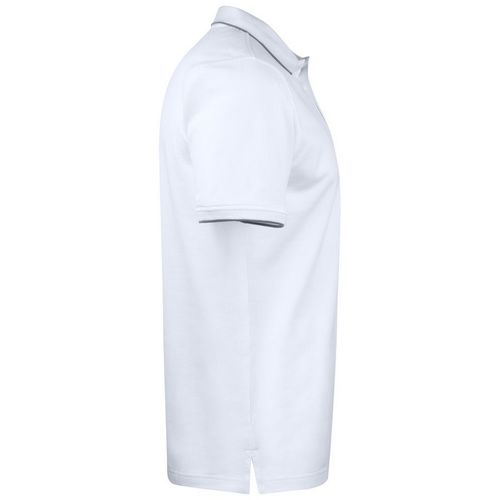 Polo unisex Mod. GREENVILLE REGULAR (100) Blanco Talla S