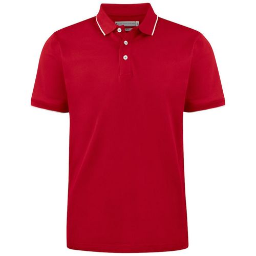Polo unisex Mod. GREENVILLE REGULAR (400) Rojo Talla S