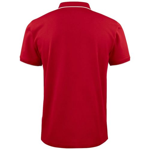 Polo unisex Mod. GREENVILLE REGULAR (400) Rojo Talla S