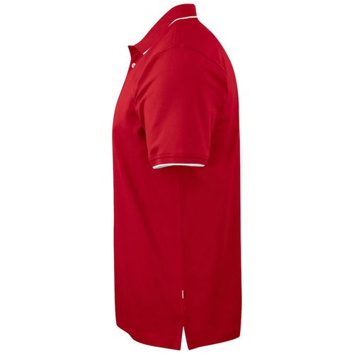Polo unisex Mod. GREENVILLE REGULAR (400) Rojo Talla S