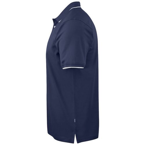 Polo unisex Mod. GREENVILLE REGULAR (600) Marino Talla S