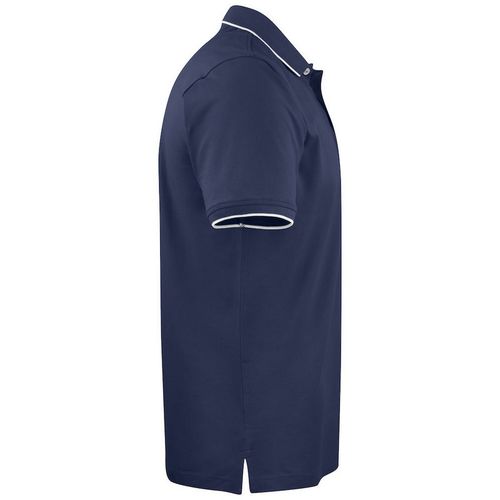 Polo unisex Mod. GREENVILLE REGULAR (600) Marino Talla S