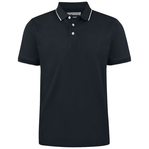 Polo unisex Mod. GREENVILLE REGULAR (900) Negro Talla S