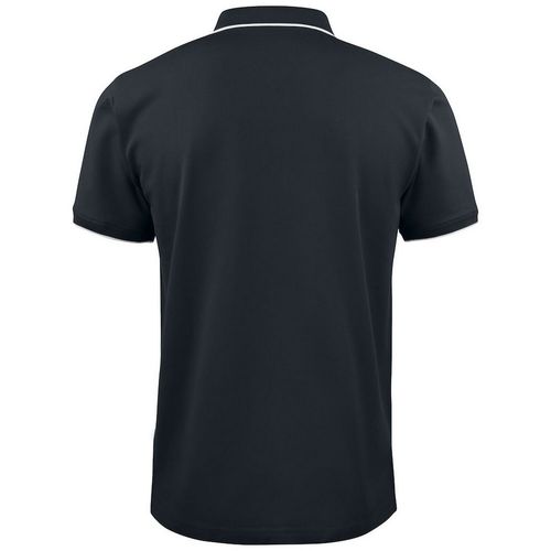 Polo unisex Mod. GREENVILLE REGULAR (900) Negro Talla S