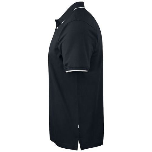 Polo unisex Mod. GREENVILLE REGULAR (900) Negro Talla S