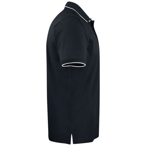 Polo unisex Mod. GREENVILLE REGULAR (900) Negro Talla S