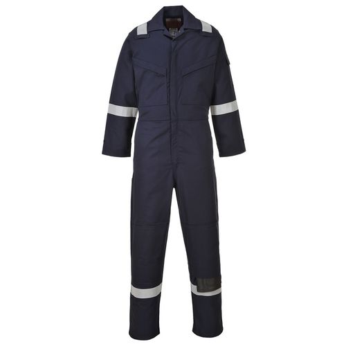 Buzo ignfugo y antiesttico ATEX de 350 grs Azul Marino Talla L