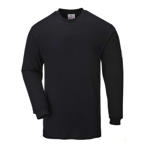 Camiseta ATEX Mod. FR11 Negro Talla S