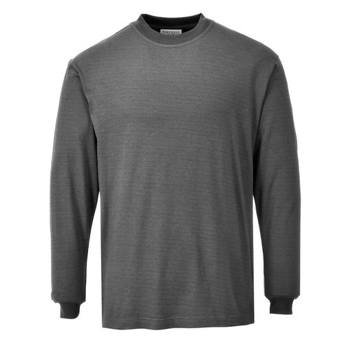 Camiseta ATEX Mod. FR11 Gris Talla XL