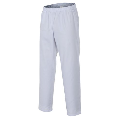 Pantaln sanitario bsico para alimentacin Blanco (7) Talla XXL