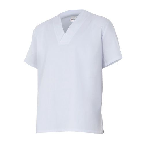 Casaca de manga corta para industria alimentaria Blanco (7) Talla 3XL