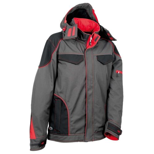 Cazadora Soft-Shell Mod. TECKA con COFRA-TEX Gris Talla 46