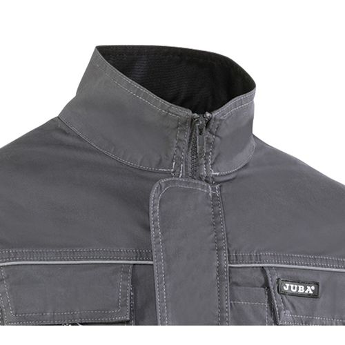 Chaqueta elástica Mod. FLEX Gris Talla L