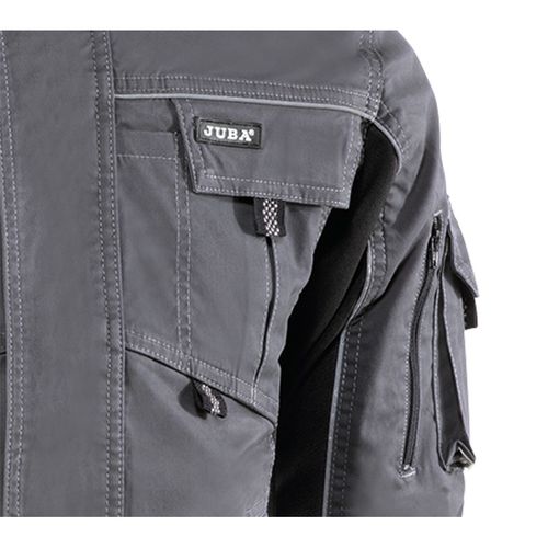 Chaqueta elástica Mod. FLEX Gris Talla L