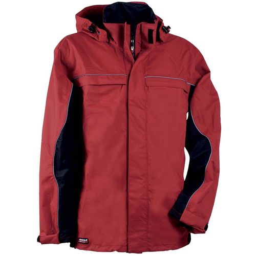 Chubasquero Mod. BYLOT ligero e impermeable EN343. Rojo Talla 48