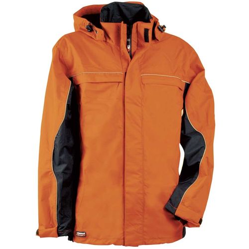 Chubasquero Mod. BYLOT ligero e impermeable EN343. Naranja Talla 46