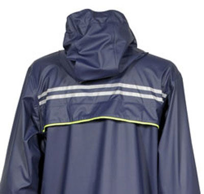 Chaqueta de agua Mod. BALFORS Azul Marino Talla XL