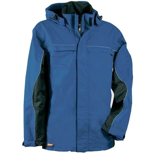 Chubasquero Mod. BYLOT ligero e impermeable EN343. Azul Royal Talla 56