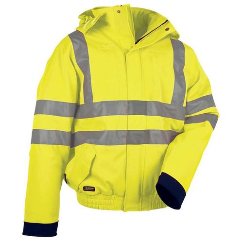 Cazadora de alta visibilidad con COFRA-TEX Mod. FLUO Amarillo Fluor Talla 46